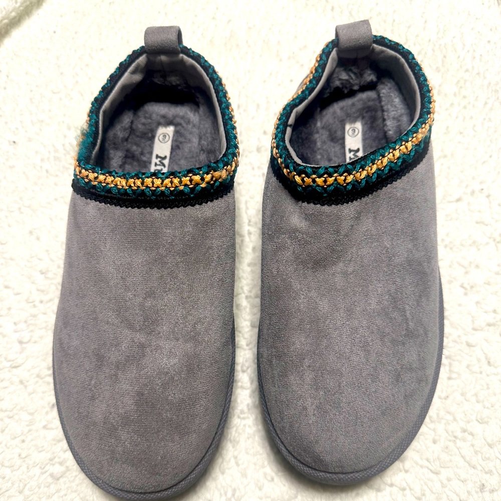 Ugg inspired Platform Slippers
